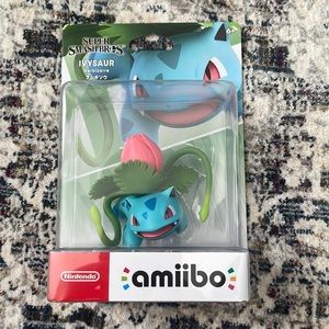 Ivysaur Amiibo